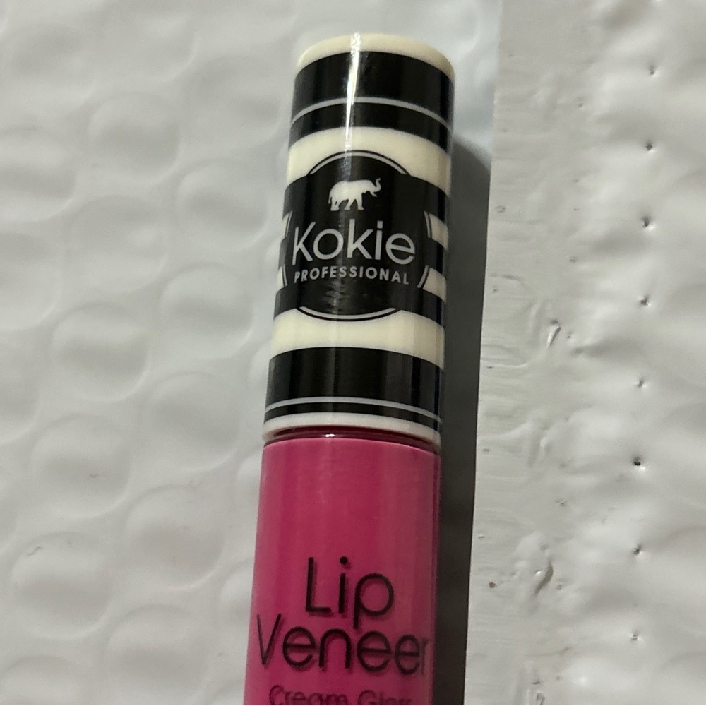 Kokie Cosmetics Lip Veneer Cream Lip Gloss VC774 (deep pink) 0.2